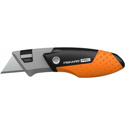 FISKARS CarbonMax™ Kompaktní univerzální nůž skládací, 12 cm 1062939 – Zboží Mobilmania