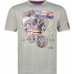 Geographical Norway tričko JEOGRAPH men šedá – Hledejceny.cz