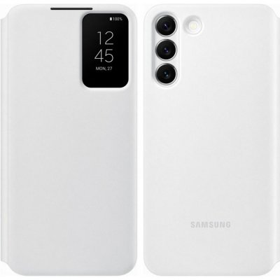 Samsung Smart Clear View Galaxy S22+ bílé EE EF-ZS906CWEGEE – Zboží Mobilmania