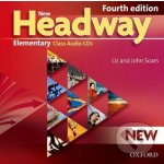 New Headway Fourth Edition Elementary Class Audio /3/ - John Soars, Liz Soars – Zboží Dáma