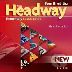 New Headway - Elementary - Class Audio CDs Fourth edition - Liz Soars, John Soars