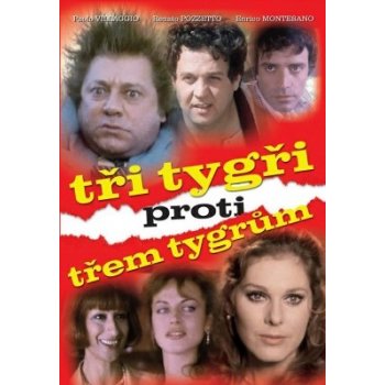 Tři tygři proti třem tygrům DVD