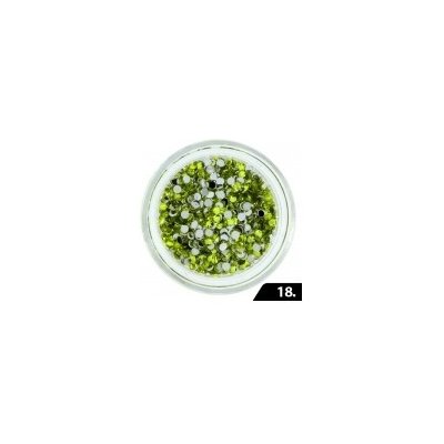 Zirkonové kamínky 18 1,5 mm – Zboží Mobilmania