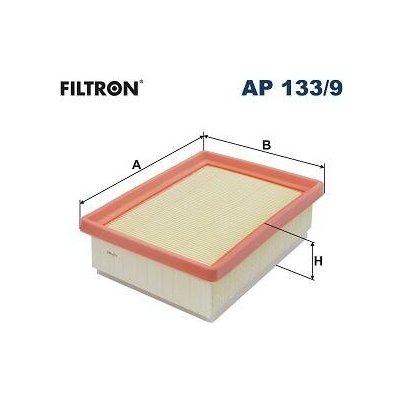 FILTRON vzduchový filtr AP 133/9 – Hledejceny.cz