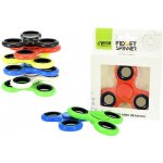 Fidget Spinner kov plast 7cm žlutý – Zboží Mobilmania