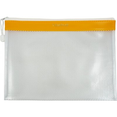 Tempus desky se zipem A4 Tempus oranžové 473538 – Zboží Živě