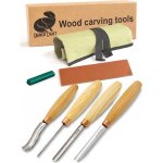 BeaverCraft řezbářská sada Gouge Wood Carving Tools Set – Sleviste.cz