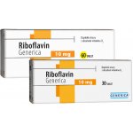 Generica Riboflavin 60 tablet – Hledejceny.cz