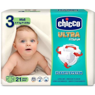 CHICCO Extra Large 16-30 kg 14 ks