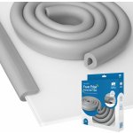 SIPO Pěnová páska 200 cm šedá ve tvaru U – Zboží Dáma