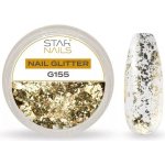 Starnails Nail Art zdobení glitter G155 – Hledejceny.cz