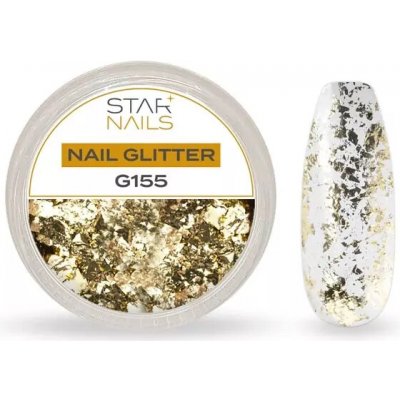 Starnails Nail Art zdobení glitter G155 – Hledejceny.cz