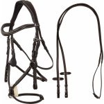 Supreme Uzdečka anatomická Mexican tmavě hnědá – Zboží Mobilmania