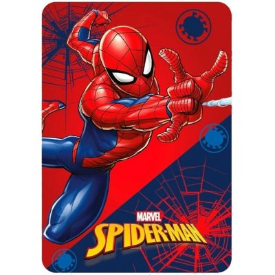 MLC Dětská flísová deka Spiderman MARVEL – Hledejceny.cz