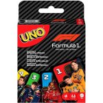 Mattel Uno Formule 1 – Zbozi.Blesk.cz
