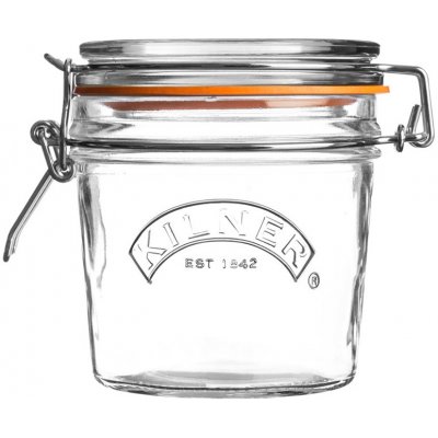 Kilner sklenice s klipem kulatá 350 ml