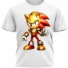 Dětské tričko Knuckles / Sonic X černá