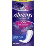 Always Dailies Long Plus Extra Protect Intimky 44 ks – Zboží Dáma