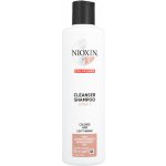 Nioxin System 3 Color Safe Cleanser posilující šampon pro barvené vlasy 300 ml pro ženy