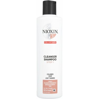 Nioxin System 3 Cleanser Čistící šampon 300 ml – Hledejceny.cz