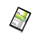 Transcend 60GB, 2,5", SATA, MLC, DRAM, SSD, TS60GSSD25D-M