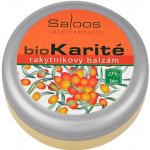 Saloos Bio Karité tělový balzám rakytník 50 ml – Zboží Dáma