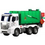 RealG RC-K-2826 Velké dětské popelářské auto 60 cm, 1:10, světlo a zvuk, zvedání popelnic – Hledejceny.cz