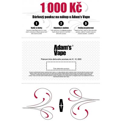 SENSEi Dárkový poukaz Hodnota: 1000,- – Hledejceny.cz