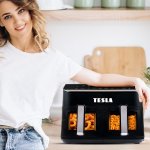 TESLA AirCook DualZone Q460 XXL – Zboží Dáma