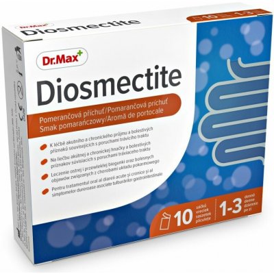 Dr.Max Diosmectite 10 sáčků – Hledejceny.cz