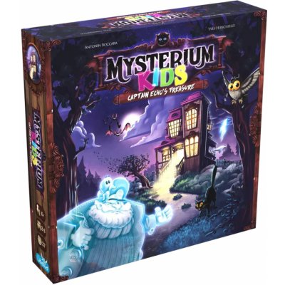 Libellud Mysterium Kids: Captain Echo's Treasure – Zbozi.Blesk.cz