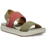 Keen Elle Backstrap Sandal 1028540 Martini Olive/Baked Clay – Zboží Mobilmania