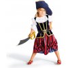 Dětský karnevalový kostým IMAGIbul pirátka