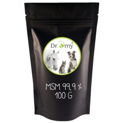 Dromy MSM 99,9 % 100 g – Zboží Mobilmania