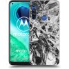 Pouzdro a kryt na mobilní telefon Motorola Pouzdro Picasee silikonové Motorola Moto G8 - Chrome čiré