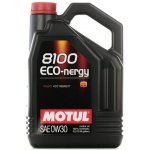 Motul 8100 ECO-NERGY 0W-30 5 l – Zboží Mobilmania