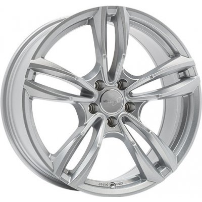 Wheelworld 2DRV WH29 8,5x19 5x120 ET35 silver – Hledejceny.cz