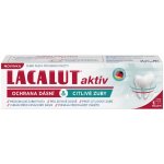 Lacalut Aktiv ochrana dásní&citlivé zuby 75ml – Hledejceny.cz