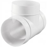 Vents Ventilační rozbočka T-kus 150 PVC 333p – Hledejceny.cz