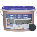 Hornbach Barva na střechy a sokly 5 l břidlice – Sleviste.cz