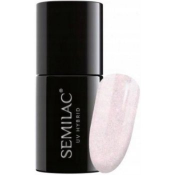 Semilac Extend 5v1 806 Glitter Delicate Pink Růžová 7 ml