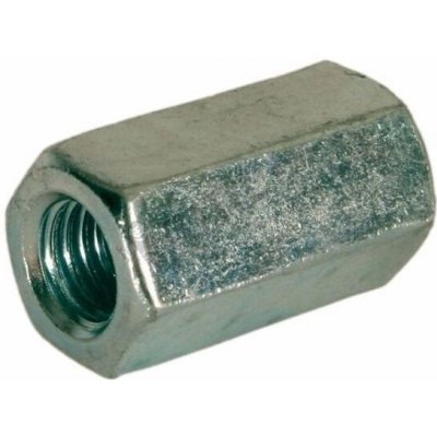 Matice šestihranná prodlužovací dlouhá M10 Zn – Zbozi.Blesk.cz