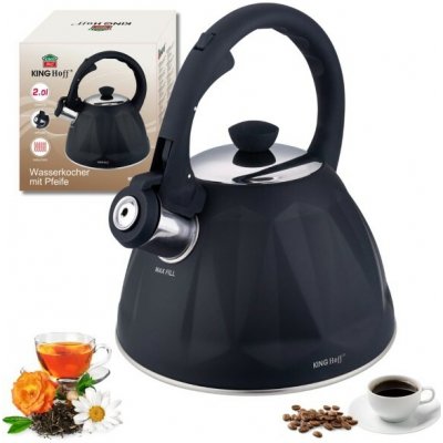 King Hoff 2L KH-1997 black – Zbozi.Blesk.cz