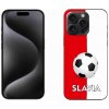 Pouzdro a kryt na mobilní telefon Apple mmCase Gelové iPhone 15 Pro Max - fotbal 2