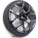 Absima Hliníkový volant s věncem z mechové gumy pro vysílač Absima CR10P – Zboží Mobilmania