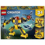 LEGO® Creator 31090 Podvodní robot – Hledejceny.cz