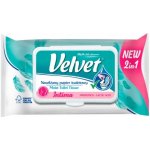 Velvet Intima 2v1 vlhčený 42 ks – Zboží Mobilmania