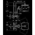 GROHE Vitalio Comfort 26984001 – Zboží Dáma
