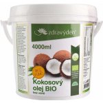 Zdravý den Bio Kokosový olej 4000 ml – Hledejceny.cz