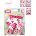 Simba New Born Baby set ponožky a botičky 38-43 cm – Hledejceny.cz